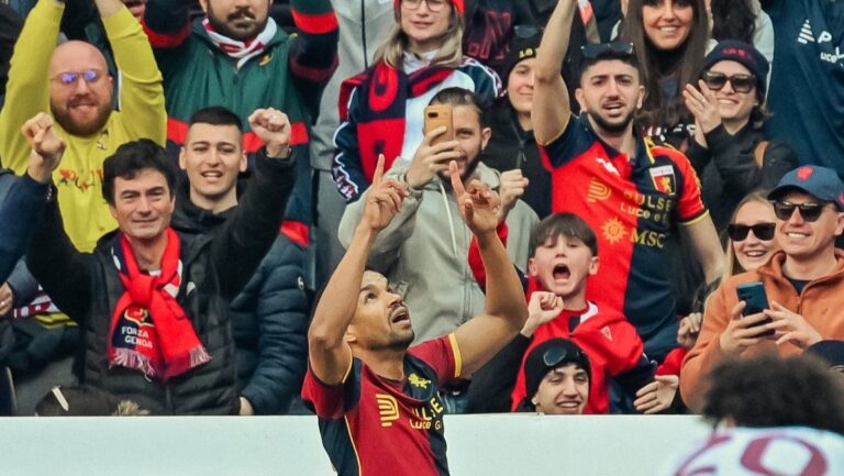Il Genoa travolge il Torino: 3-0 e aggancio a quota 27 in classifica