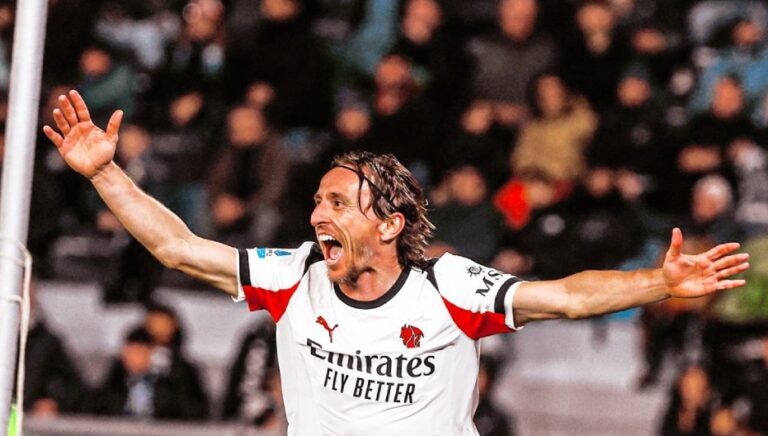 Il Milan passa a Pisa col brivido, decide un gol di Modric