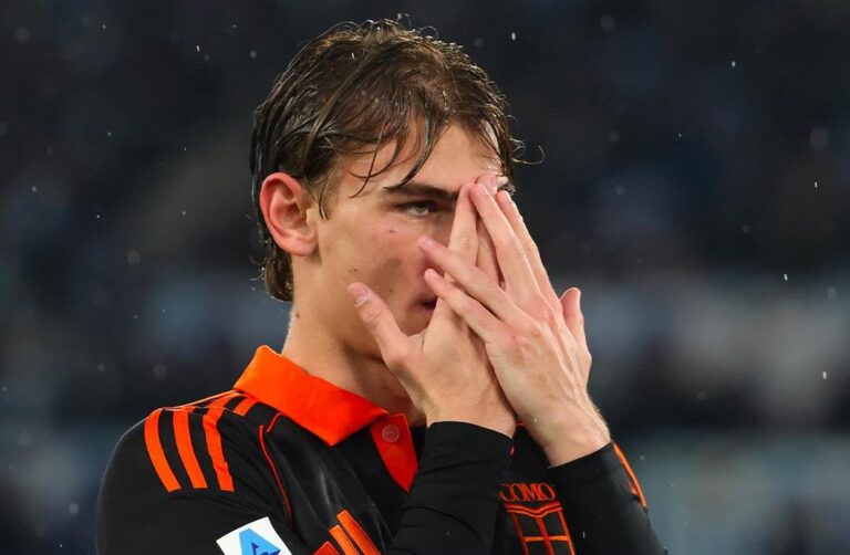 Milan fermato sull’1-1 dal Como, Allegri a -7 dalla vetta
