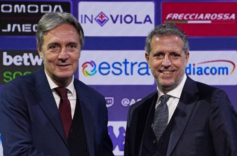 Paratici: “Fiorentina scelta coraggiosa e convinta, testa alla salvezza”