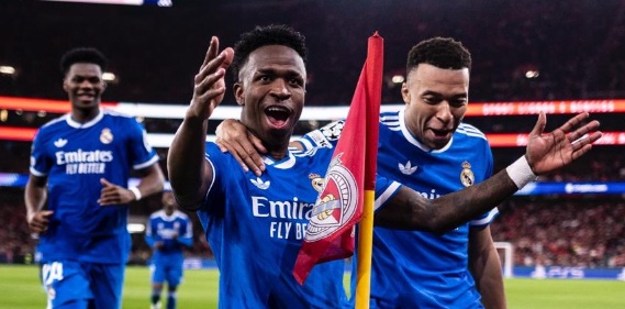 Vinicius accusa Prestianni di razzismo, il Benfica nega