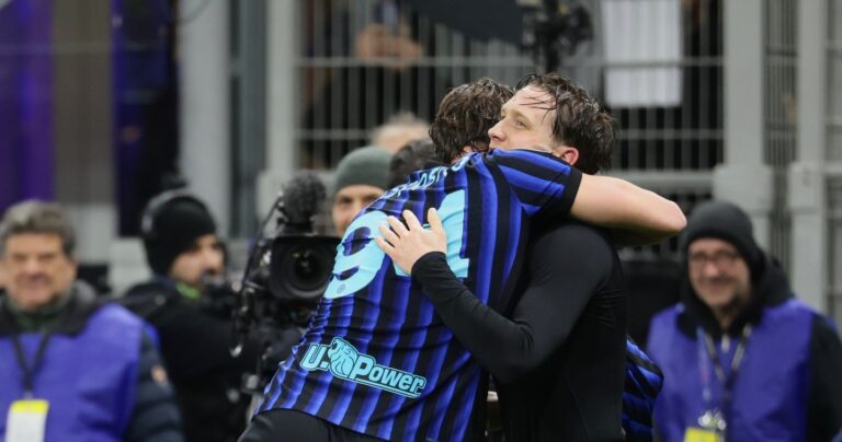 L’Inter piega 3-2 la Juve e prova la fuga in vetta. Bufera sull’arbitro