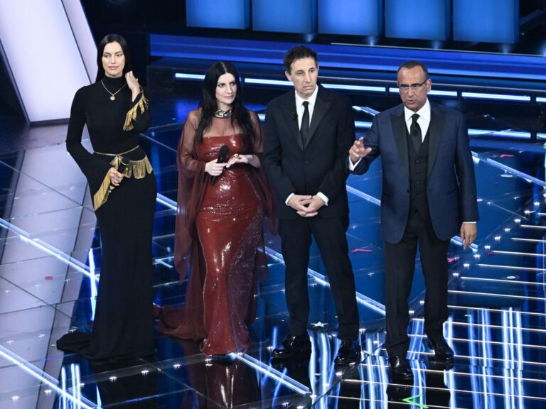 Sanremo 2026, 9,5 milioni di spettatori e share del 60,6% per la terza serata del Festival
