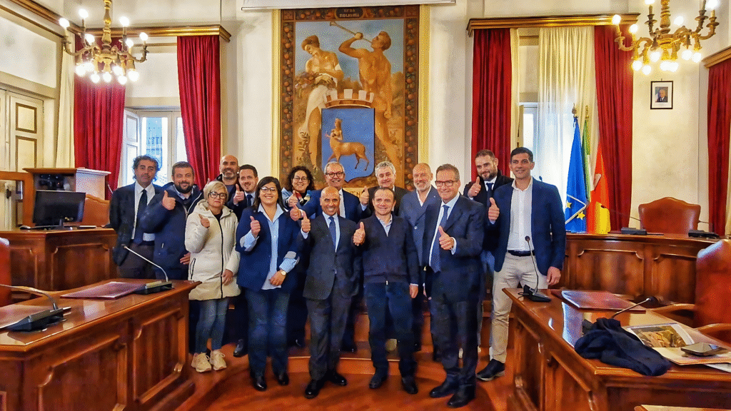 assemblea dei castelli di sicilia a Taormina 24 novembre 2025