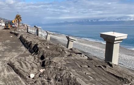 Ciclone Harry, ristori estesi alle imprese che non ricadono sui litorali