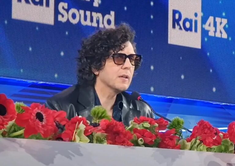 Ermal Meta: “Il silenzio è il grande tema del mondo di oggi, io a Sanremo per fare qualcosa di concreto”