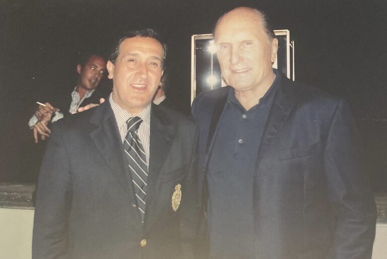 Taormina, Cilona saluta Robert Duvall: “Grande attore e gentiluomo che ha onorato la nostra città”