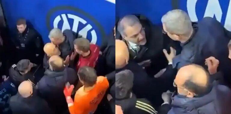 Inter-Juve, caos nel dopo-gara. Bianconeri gridano allo scandalo (VIDEO)