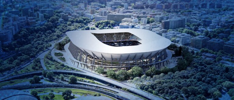 La Lazio presenta il nuovo stadio