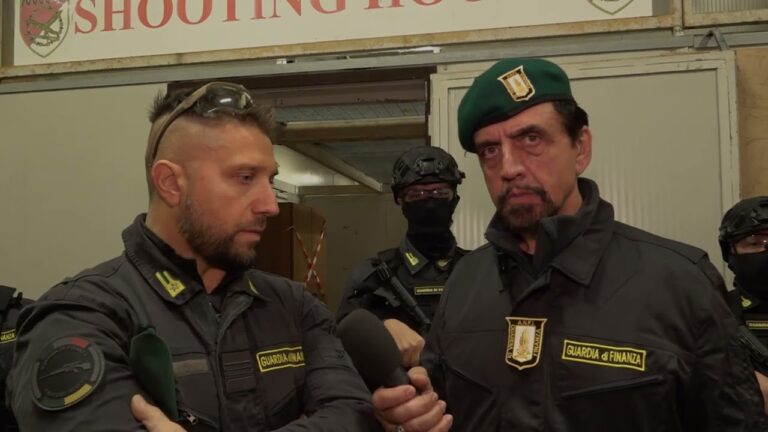  Staffelli in missione con la GdF