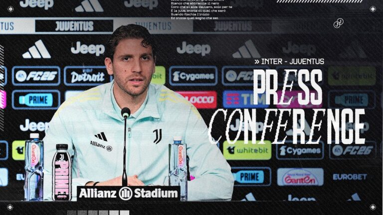 Inter-Juve, Locatelli in press conference