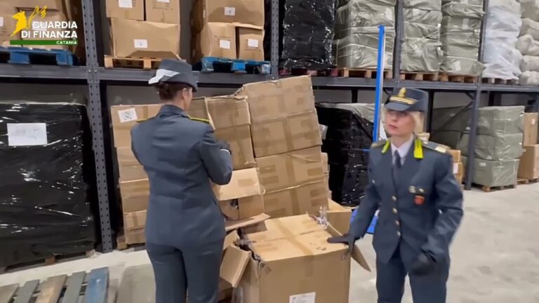 Carnevale sicuro in Sicilia, operazione GdF