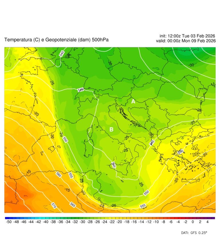 Allerta meteo, l’esperto: “Nel week-end in Sicilia altra perturbazione Atlantica”