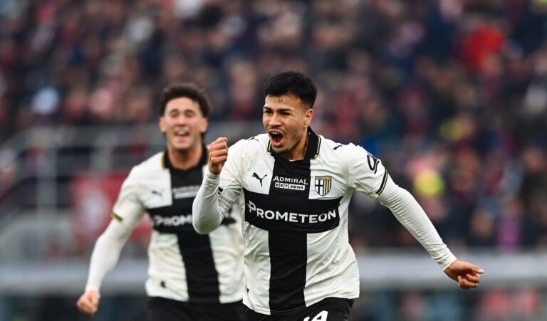 Ordonez gela il Dall’Ara al 95′: il Parma vince a Bologna 0-1