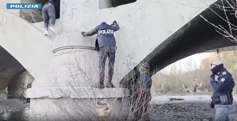 Maxi-operazione Italia-Francia contro l’immigrazione clandestina alla frontiera di Ventimiglia