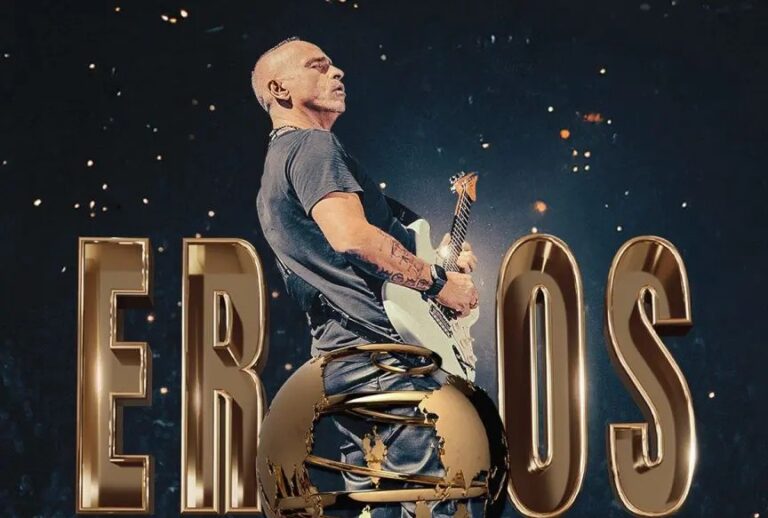 Eros Ramazzotti debutta a Parigi il 14 febbraio, a giugno tour negli stadi