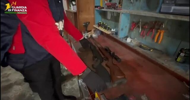 Armi clandestine in Sicilia: un arresto