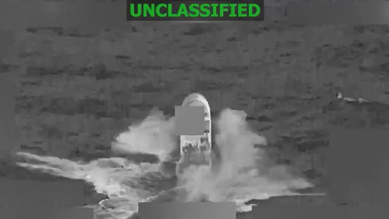 Usa attaccano un’altra nave legata al traffico di droga nel Pacifico