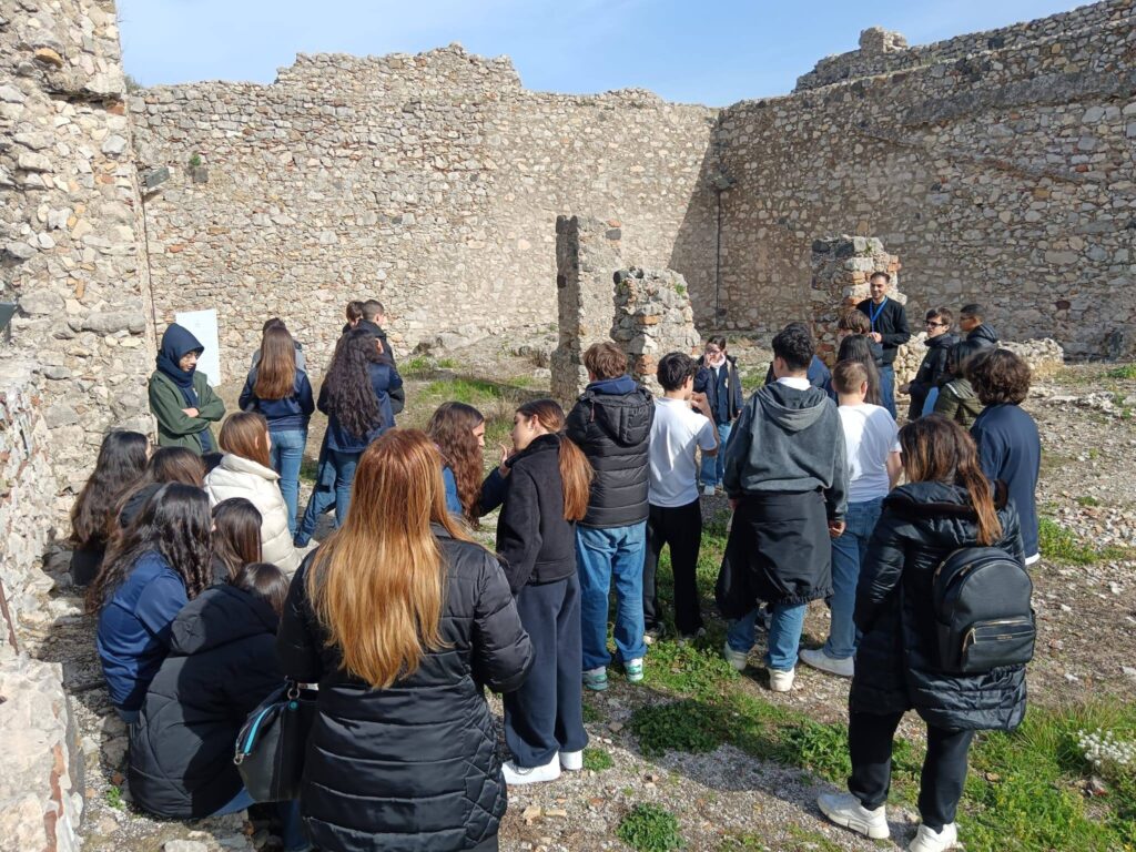 visita delle scuole al Castello