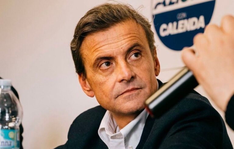 Calenda: “Vogliamo una cabina di regia”