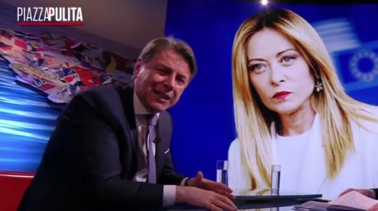 Conte: “Meloni ha perso ma doveva andare via prima ancora del Referendum”