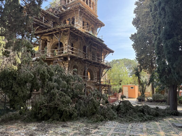 PRT, lavori alla Villa di Taormina: “Sicurezza ma anche tutela degli alberi e un piano di ripristino”