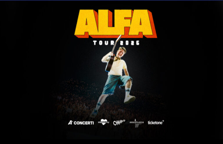 Alfa in concerto al Teatro Antico di Taormina il 5 settembre