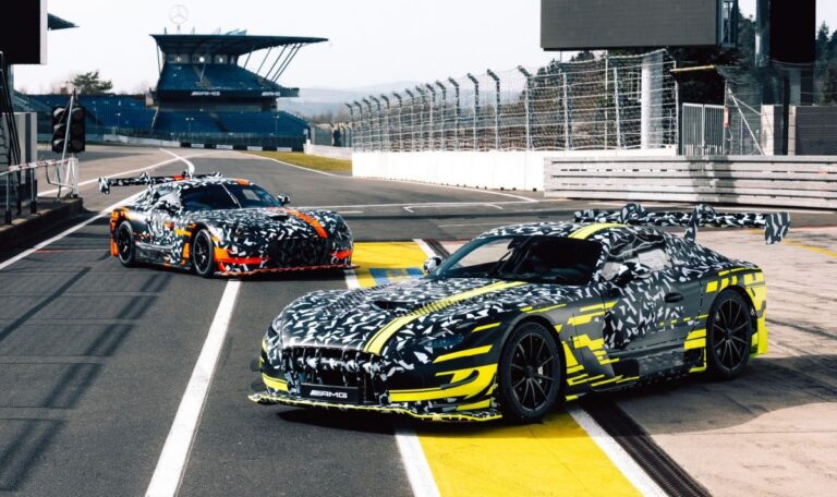 Mercedes-AMG annuncia la nuova GT3 e la Black Series