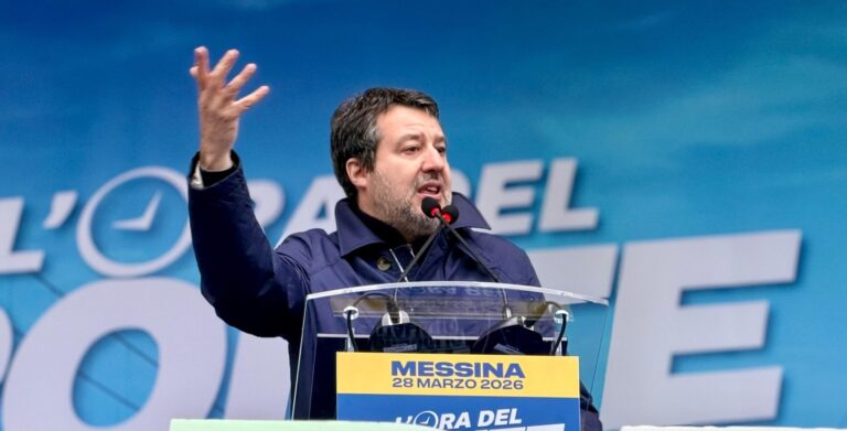 Ponte sullo Stretto, Salvini: “Antidoto alla mafia e simbolo di capacità”