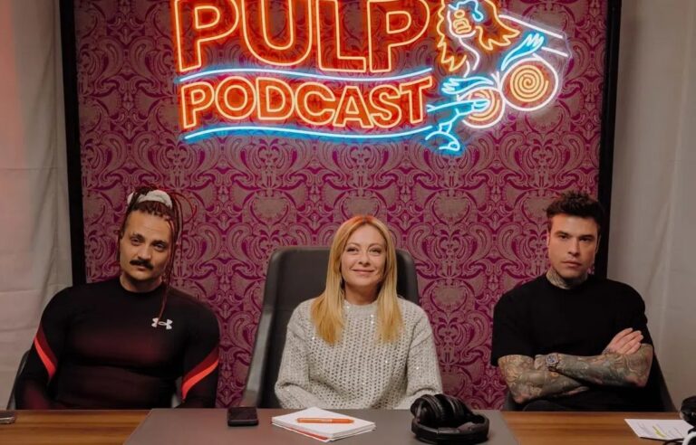 Meloni a Pulp Podcast con Fedez: “Al referendum non si vota sul Governo”