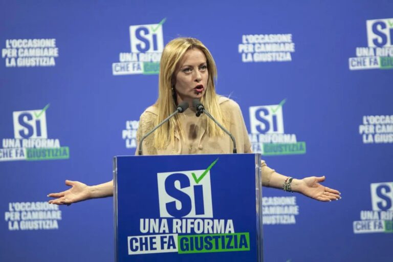 Referendum, Meloni: “Riforma per i cittadini, è un’occasione straordinaria”