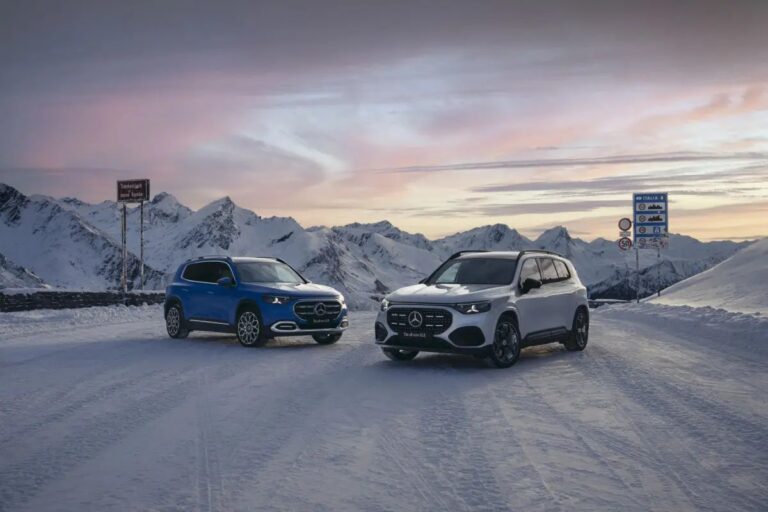 Al via gli ordini della Mercedes GLB Hybrid