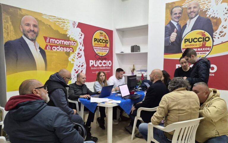 Naxos 2026: anche il co-sindaco di Taormina in campo per definire il programma di Puccio