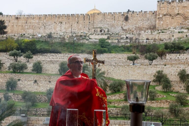 Patriarcato di Gerusalemme: “Impedito al Cardinale Pizzaballa l’ingresso al Santo Sepolcro”