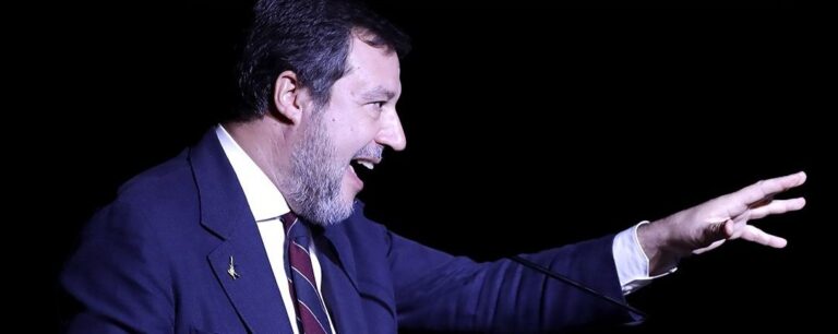 Salvini: “Riavvicinarsi alla Russia”