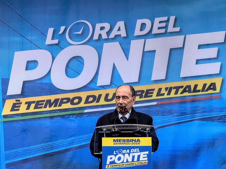 Schifani: “Ponte sullo Stretto s’ha da fare, ci crediamo. Salvini avrà in me un alleato di ferro”