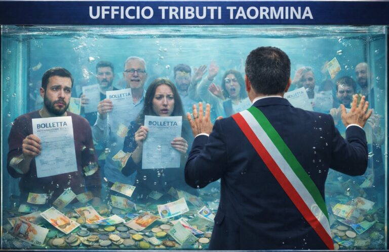 Taormina, il sindaco si scusa per la stangata sui tributi: poi anticipa la “paradelucata” di fine mandato