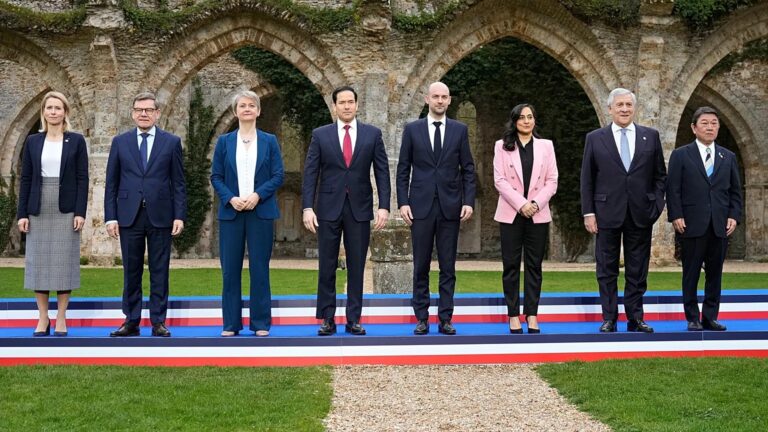 Il G7 metterà in sicurezza lo Stretto di Hormuz solo dopo la guerra