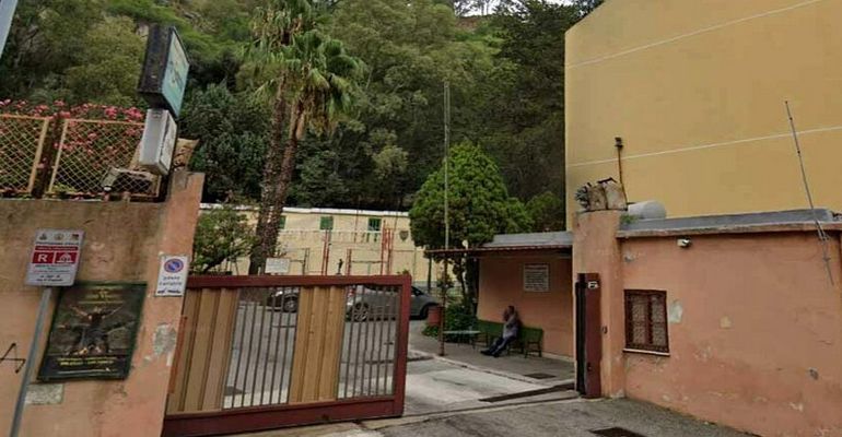 ingresso ex citta del ragazzo di messina