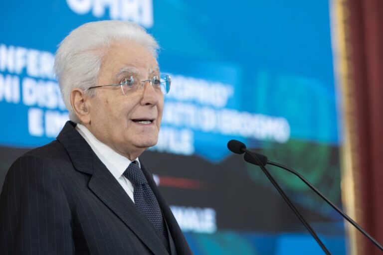 Strage di Capaci, Mattarella: “La mafia finirà grazie a istituzioni salde e azioni di contrasto efficaci e coerenti”
