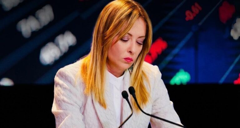 Iran, Meloni: “Intervenire a Hormuz sarebbe passo avanti verso il coinvolgimento”