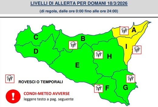 Meteo Sicilia: tregua dal maltempo. Torna il cielo sereno e riaprono le scuole