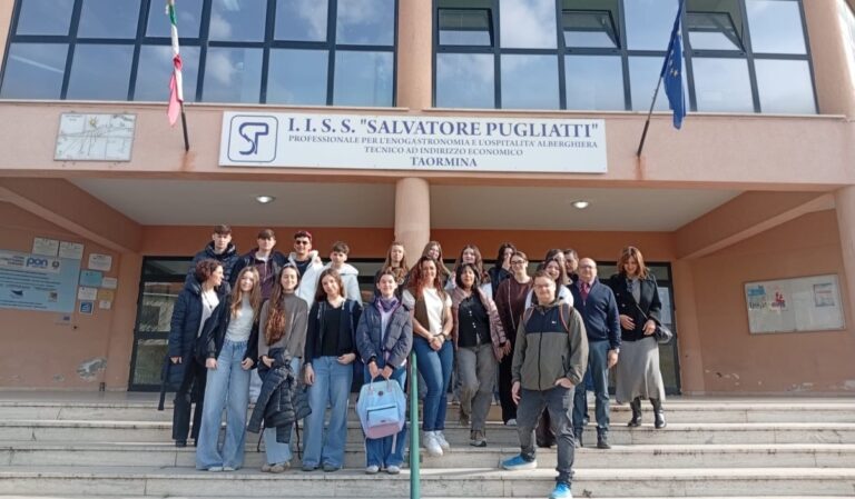 Dalla Francia a Taormina: il “Pugliatti” accoglie il College “Jules Ferry” 