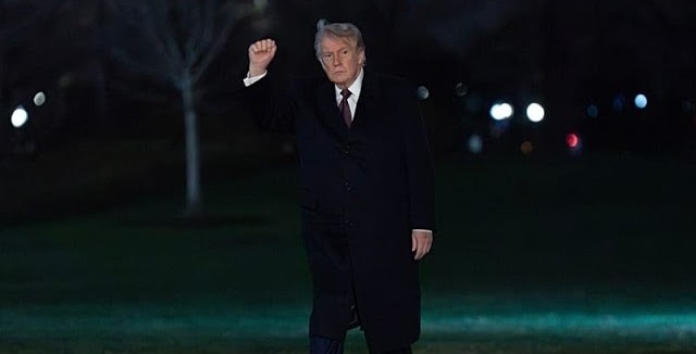 Trump vuole coalizione per sorvegliare lo Stretto di Hormuz