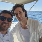 Carmelo con Damiano David