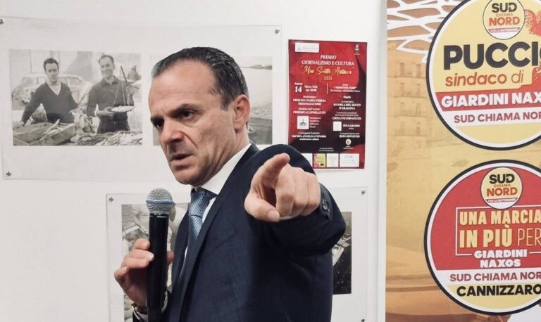 Naxos 2026, De Luca: “Non sono io il candidato. Se qualcuno si permette di tirarmi in ballo…”