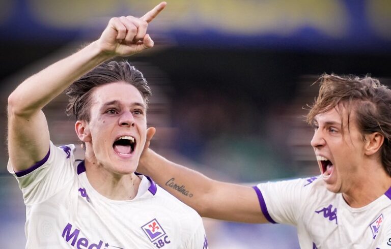 La Fiorentina sbanca Verona e vede più vicina la salvezza, gol decisivo di Fagioli