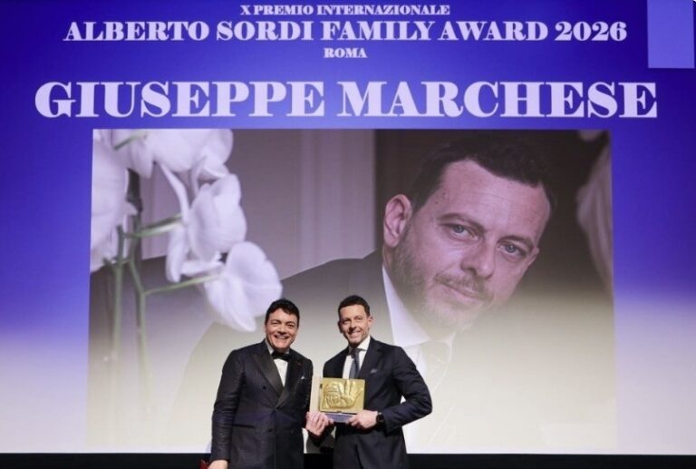 Premio all’eccellenza per Giuseppe Marchese: il lusso di RHC Group brilla da Taormina alla Capitale