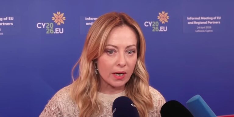 Meloni: “Spagna sospesa della Nato? Una cosa negativa”