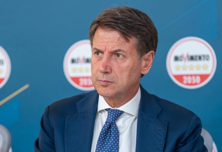 Conte: “Italiani non ne possono più di Meloni. La manderemo a casa”